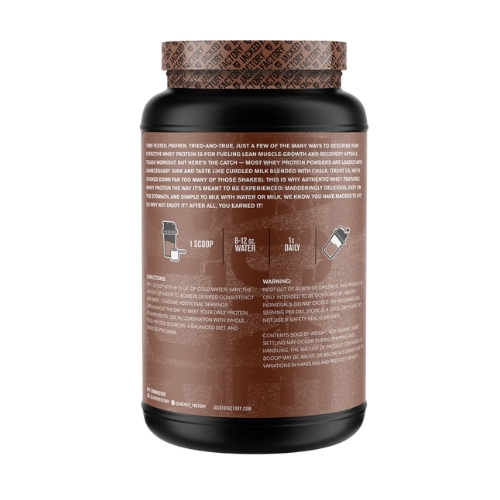 Jacked Factory Authentic Whey Protein Powder - Image 2