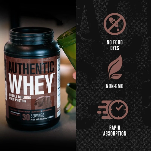 Jacked Factory Authentic Whey Protein Powder - Image 9