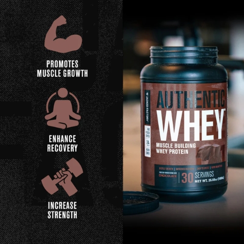 Jacked Factory Authentic Whey Protein Powder - Image 7
