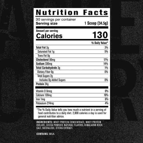 Jacked Factory Authentic Whey Protein Powder - Image 6