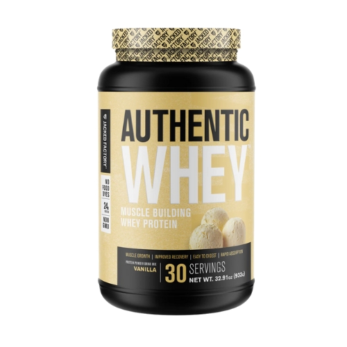 Jacked Factory Authentic Whey Protein Powder - Image 5
