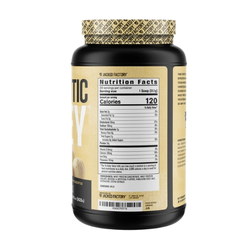 Jacked Factory Authentic Whey Protein Powder - Image 3
