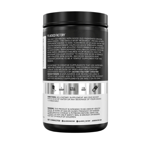 Jacked Factory Creatine Monohydrate - Image 3