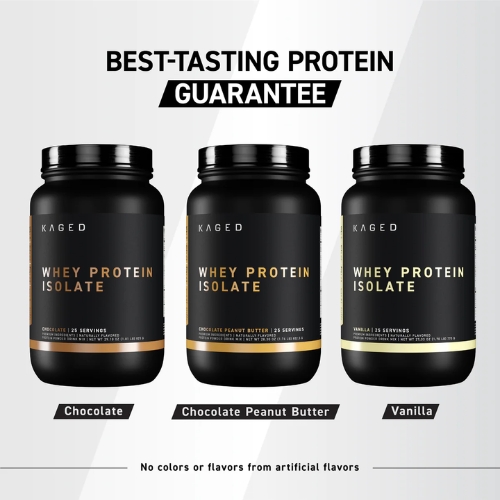 Kaged Whey Protein Isolate - Image 5
