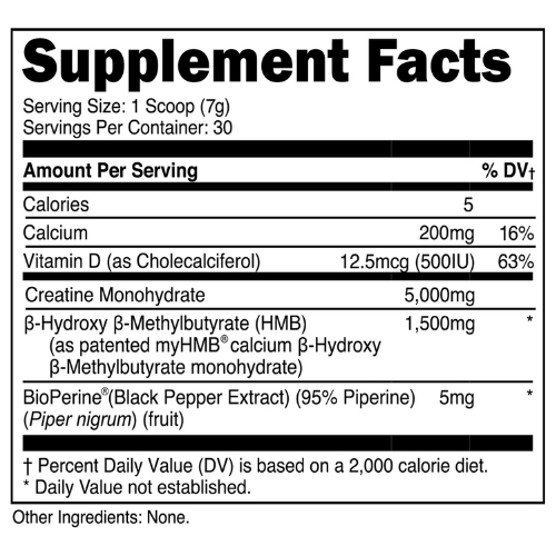 Transparent Labs Creatine HMB - Image 2