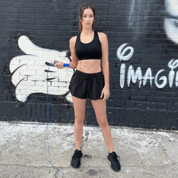 Weighted Jump Rope With Adjustable Steel Wire Cable - Image 6