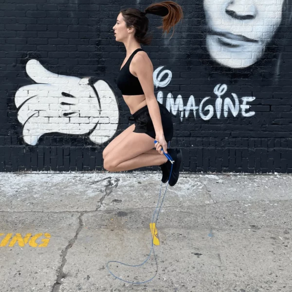 Weighted Jump Rope With Adjustable Steel Wire Cable - Image 10