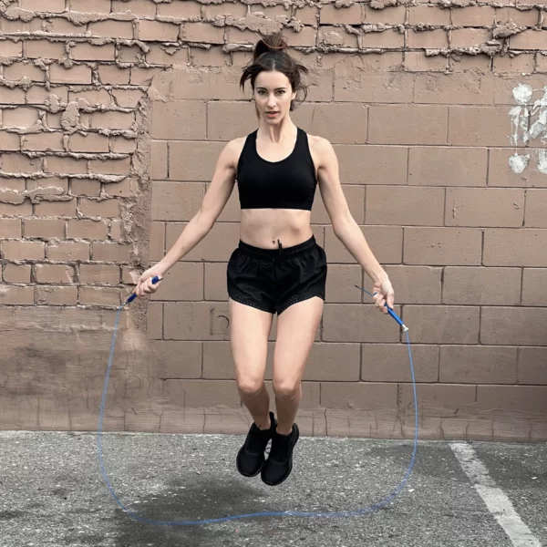 Weighted Jump Rope With Adjustable Steel Wire Cable - Image 11