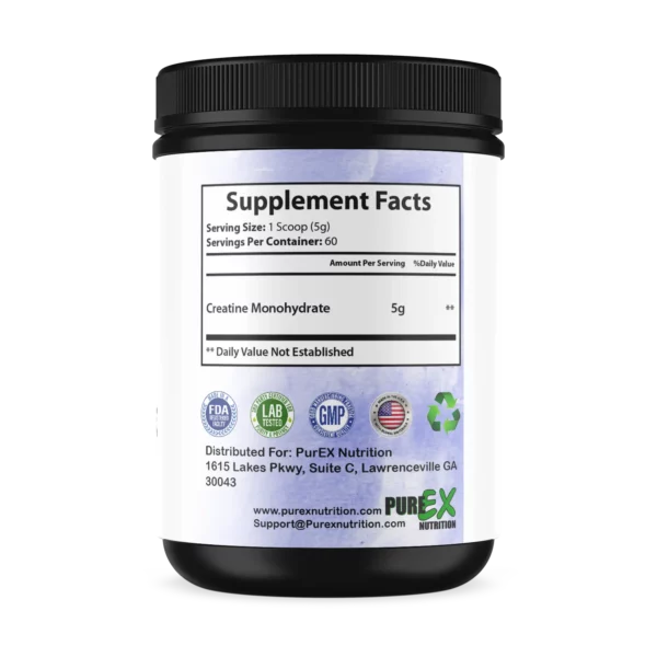 Pure Creatine Monohydrate - Image 3