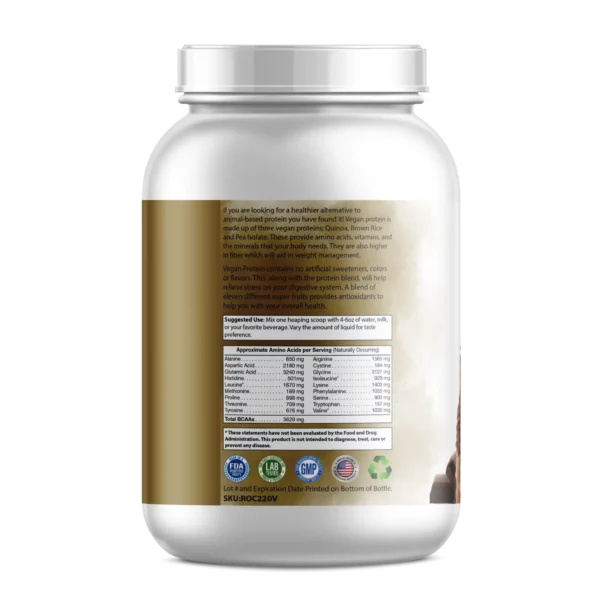 Pure Plant Protein - Chocolate - Image 8