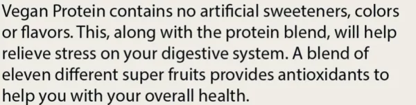 Pure Plant Protein - Chocolate - Image 6