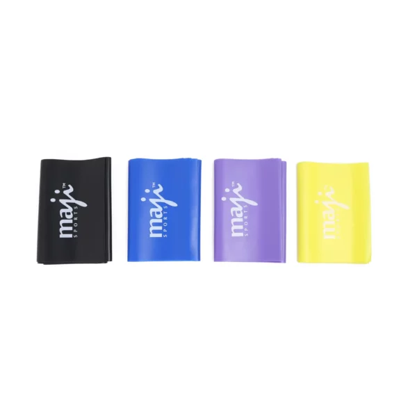 Full-Body Resistance Bands (4 Per Pack) - Image 2