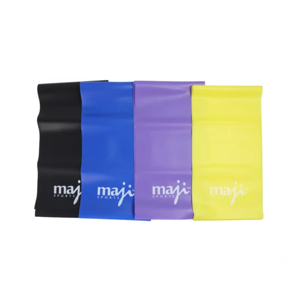 Full-Body Resistance Bands (4 Per Pack)