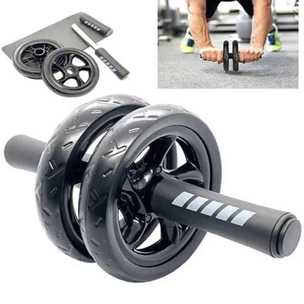 Ab Roller Wheel With Kneeling Pad - Image 2