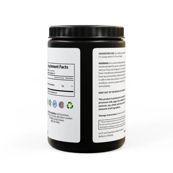 Creatine Monohydrate Supplement (300g, 10.58oz) - Image 4