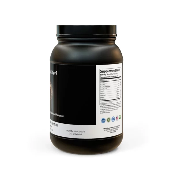 Whey Isolate Protein Supplement (907g, 2lb) - Image 3