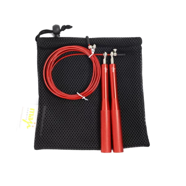 High-Speed Jump Rope With Aluminum Handles