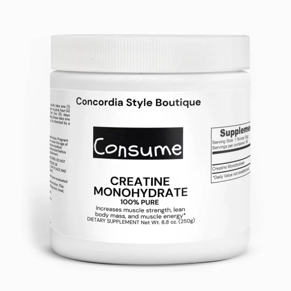 Creatine Monohydrate